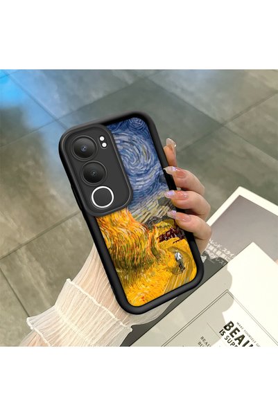 ucuc حافظة حماية ممتصة للصدمات متوافقة مع Vivo Y19S 4G/Y19S Pro مصنوعة من الس...