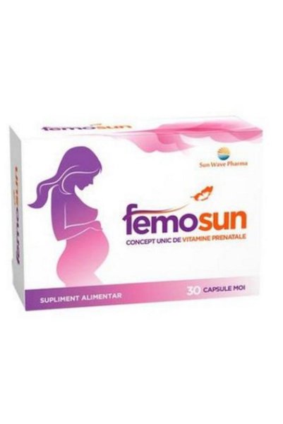 Sunwave Femosun Pharma, 30 capsule