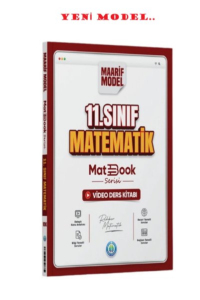 Bilgi Sarmal Yayınları 2028 MAARİF MODEL Rehber Matematik 11. Sınıf Matematik...