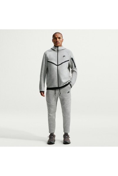 Nike HV0959-063 Tech Fleece Jogger Erkek Gri Eşofman Altı