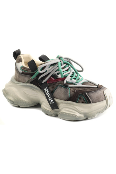 PASS Collection Pantofi dama piele naturala 1LY90023B H1 Z-gri diverse-40