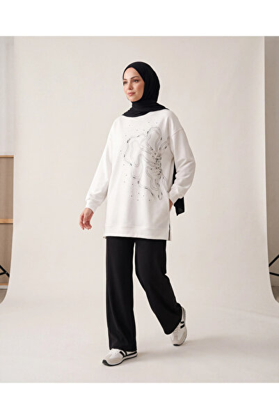 BURRASCA Stone-Embellished Soft Textured Flexible Premium Suit