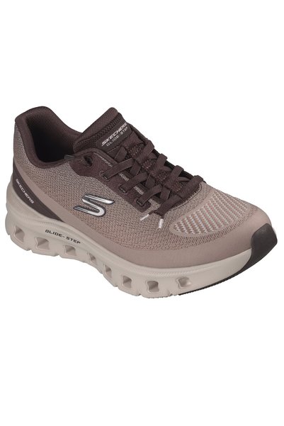SKECHERS Pantofi dama sport GLIDE STEP PRO SOFT MIRAGE 150437-BROWN-35.5