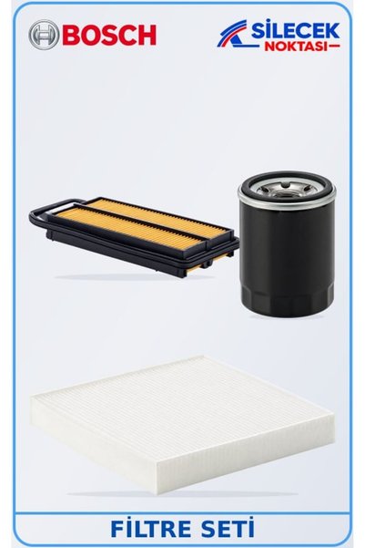 Bosch Accord 2.4 03-08 Filtre Seti