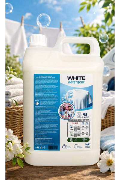 Generic Brand Detergent Rufe Albe 5L BOMBENELA