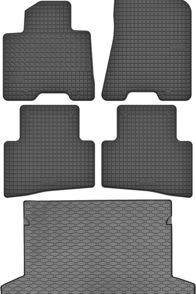 Max-Dywanik Hyundai Tucson III SUV din 2015-2020 SET - covorașe auto din cauc...