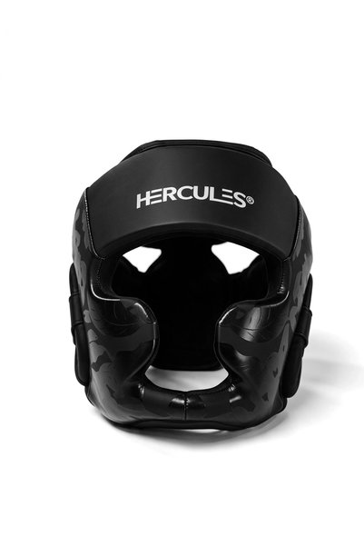 HERCULES KORX 1.4 Black On Black Çiçek Desenli Kafa Koruyucu