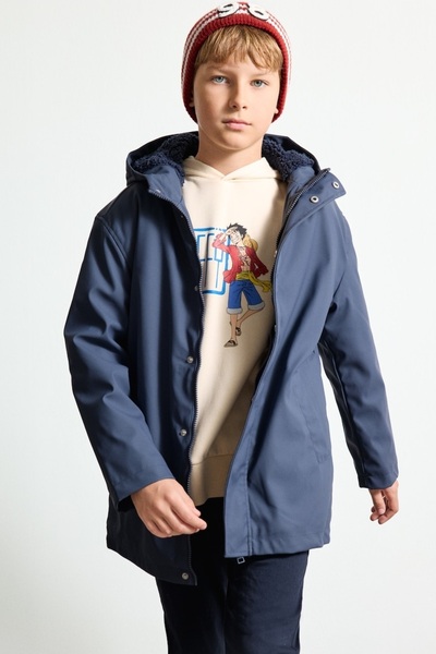 DeFacto Windproof Waterproof Hooded Raincoat Boys (26 Au)