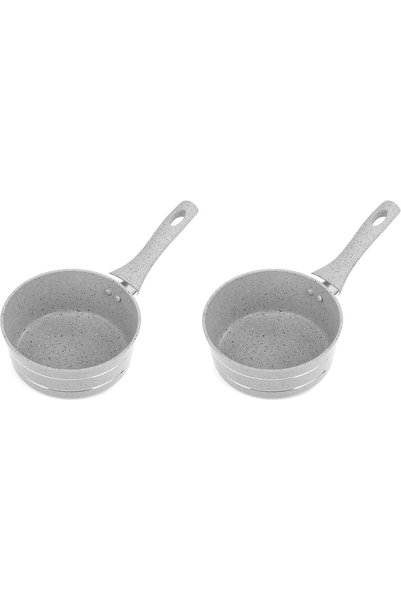 Generic Smart Saucepan With Durable Marble Coating – High-Quality Forged Aluminium Construction, Non-Stick P