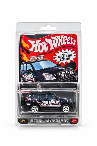 HOT WHEELS تويوتا لاند كروزر برادو-إصدار المقتنيات (2026)