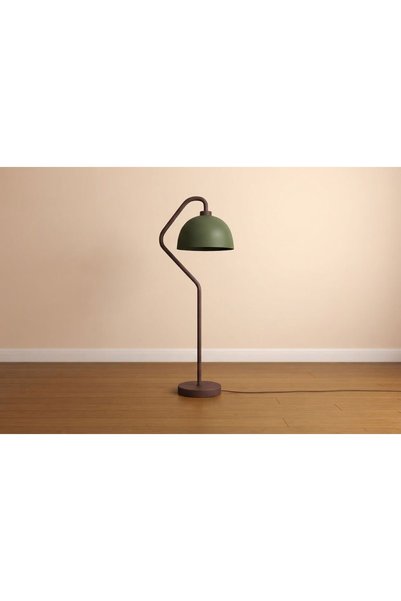 Vivense CURVELLA LAMBADER, BROWN GREEN