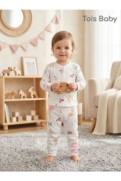 Tois Baby Organic Hospital Release Baby Set 0-3 Months