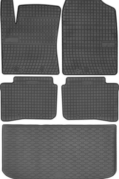 Max-Dywanik Hyundai i10 III Hatchback din februarie 2020 SET - covorașe auto ...