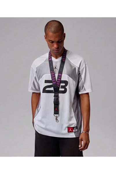 Nike Jordan Adult Unisex Gri Boyun Askısı - Anahtarlık AC0589-038