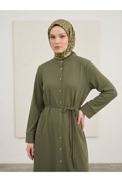 Lunsera Store طقم هاكيم ياكا مع بنطلون - كاكي