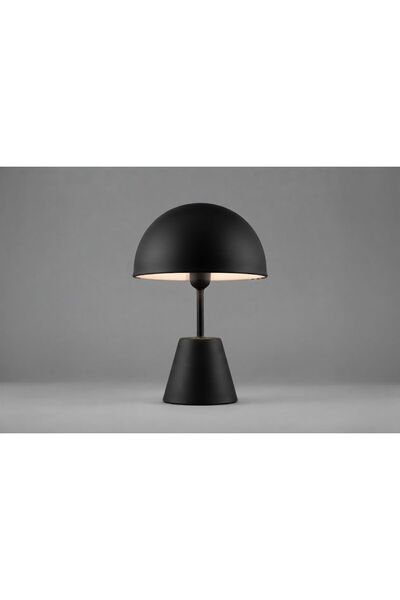 Vivense DOME MASA LAMBASI, BLACK