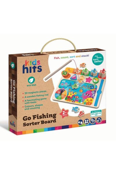Kids Hits Placa de sortare Mergem la pescuit
