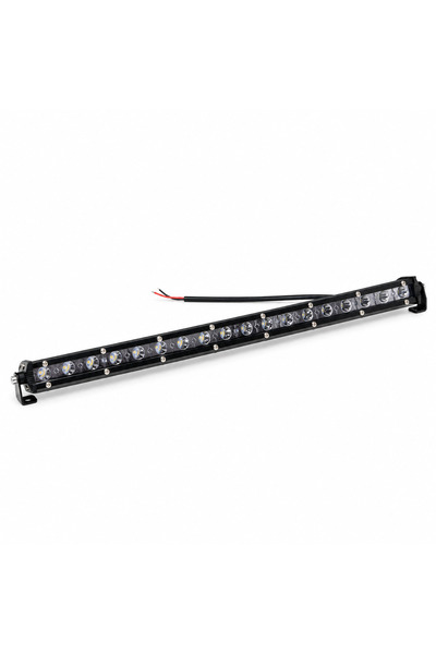 OEM Αδιάβροχη Super Slim 19" Μπάρα Αυτοκινήτου 12/24V 90W 18 LED Spot Light 50cm