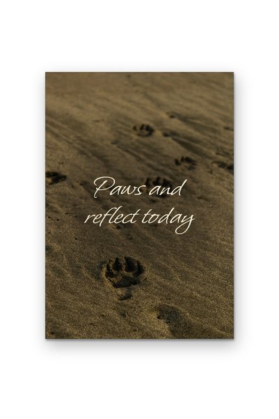 OEM Poster decorativ perete Labe si reflectie astazi, mesaj inspirational, Ca...