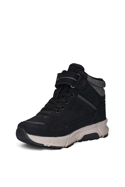 ZACOZ Children's Velcro Lace-Up Thick Sole Sports Boots