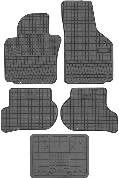Max-Dywanik Frogum ET0361 Covorașe auto + Husă 542742 - Skoda Yeti 2009-2017 ...