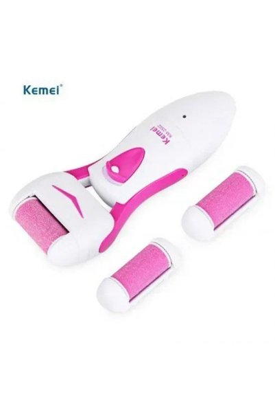Kemei Επαναφορτιζόμενη συσκευή αφαίρεσης κάλων για τα πόδια - KM-2502