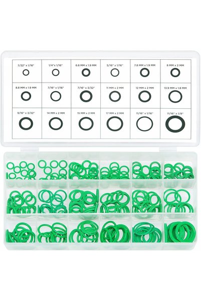 OEM Set de garnituri O-Ring pentru aer condiționat, 270 de piese, material HN...