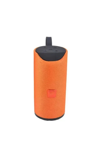 TG Φορητό ηχείο T&G TG113 Wireless Bluetooth Speaker Portable Mini, σε πορτοκ...