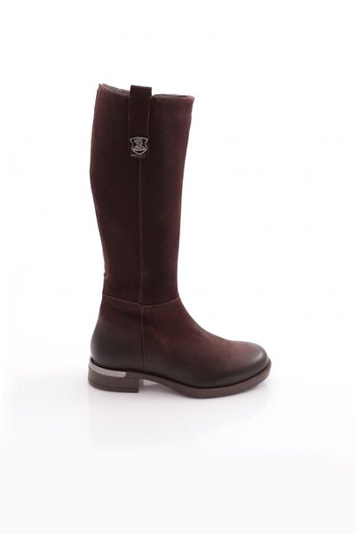 Venüs 2553201K Women's Leather Boots