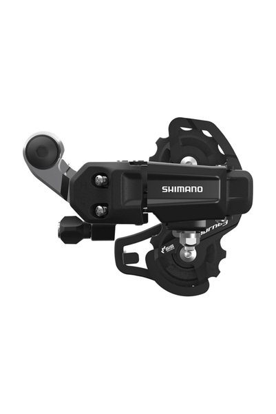 Shimano ARKA AKTARICI 6/7VİTES TOURNEYRD-TY200 KISA BACAK DA SİYAH