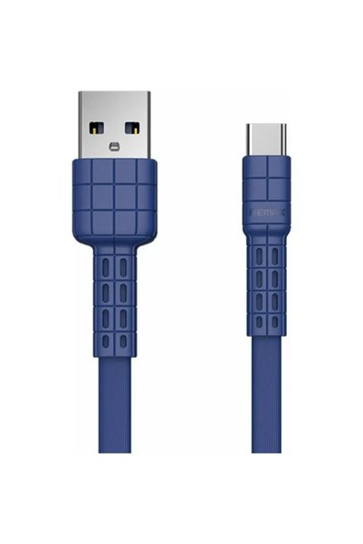 Remax Καλώδιο φόρτισης Armor Series RC-116m για Micro Usb 1m, σε μπλε χρώμα