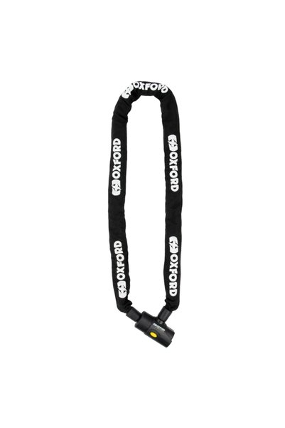 Oxford Alarm Chain 10 Square 10mm x 2m - Λουκέτο με Αλυσίδα και Συναγερμό LK132