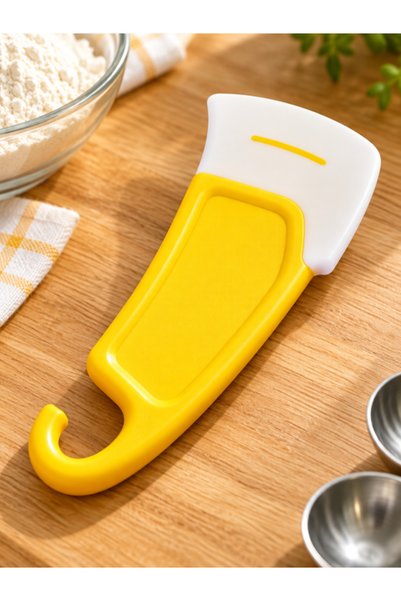Felyra Silicone Tip Pan, Pot and Plate Scraper 12 cm – Practical Kitchen Scra...