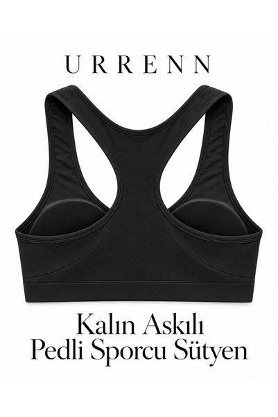 Urrenn Sportski grudnjak sa debelim bretelevim i ulošcima - Podržavajući, za ...