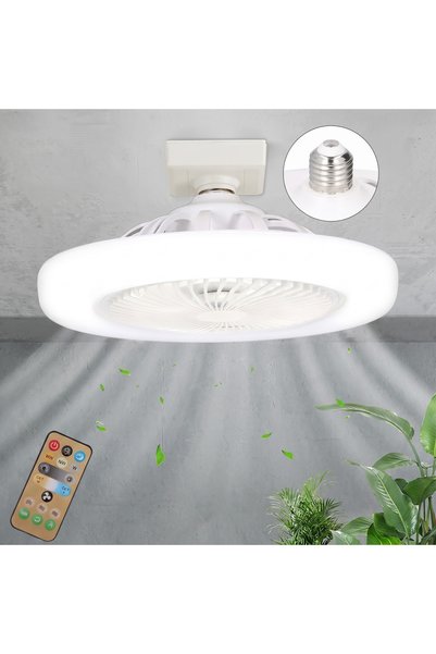 Magdeal LED Lamp with Fan