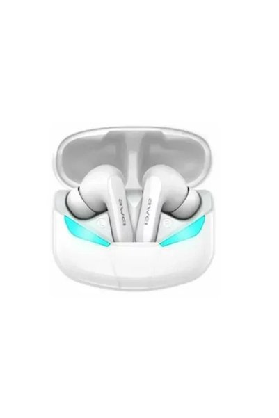 AWEI T35 In-ear Bluetooth Handsfree σε λευκό χρώμα