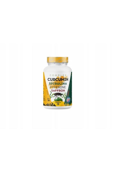 geberich Complex Curcumin supliment alimentar 30 bucăți