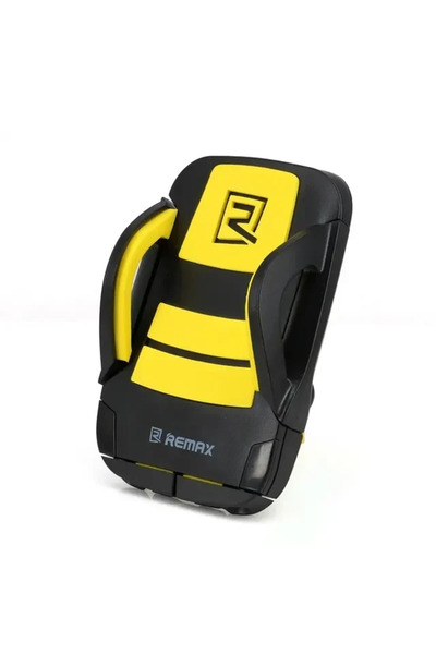 Remax Βάση Στήριξης Αεραγωγού RM-C13 Car Holder Air Vent, σε Μαύρο/κίτρινο Χρώμα