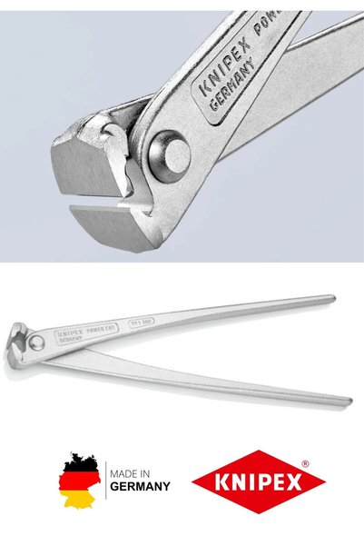 Knipex ağır hizmet betoncu kerpeteni