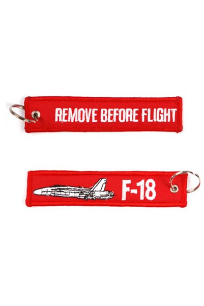 Fostex Garments Μπρελόκ RBF + F-18