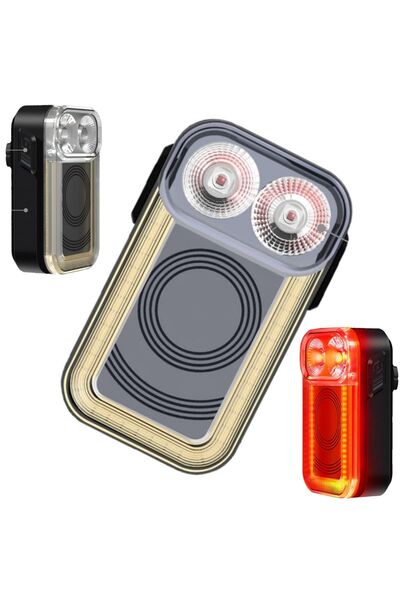 MAGICSHINE Lumină spate bicicletă cu radar USB SEEMEE 100AD
