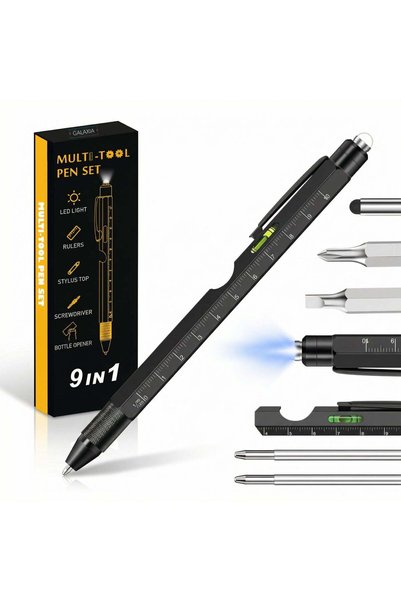 Magdeal Pix Multifuncțional 9 în 1 din Metal