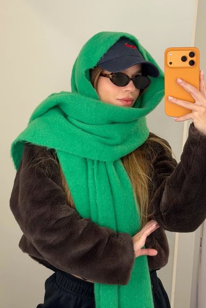Goldmine Eșarfă unisex ușoară pufosă