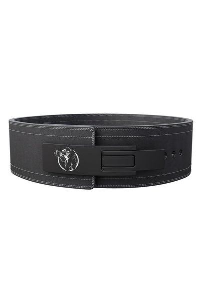 Gorilla Sports Δερμάτινη ζώνη άρσης βαρών 10 χιλ. S - XL S