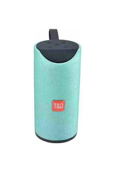 TG Φορητό ηχείο T&G TG113 Wireless Bluetooth Speaker Portable Mini, σε πράσιν...