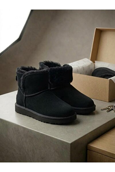 Lideral Women's Comfortable Water-Repellent Warm Fur Boots
