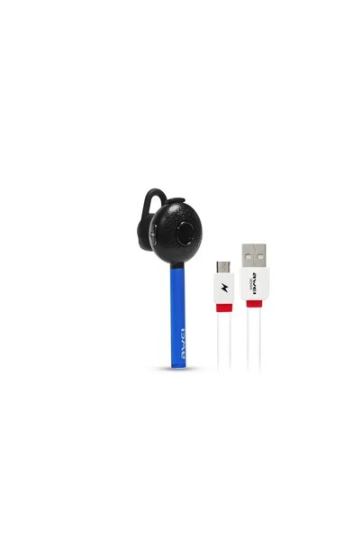 AWEI Ασύρματο Handsfree ακουστικό Bluetooth A825BL - Smart Bussiness Headset,...