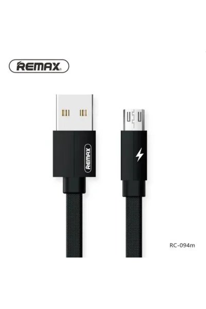 Remax Καλώδιο Micro USB γρήγορης φόρτισης και μεταφοράς δεδομένων RC-094m 2m,...