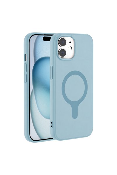 OtoTech غطاء سيليكون ماجسيف من جوكو لهاتف آيفون 11 زد - أزرق فاتح