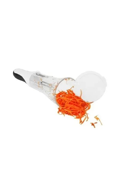 OEM Αποφλοιωτής με τρεις λεπίδες και δοχείο - Bonzai Peeler, σε μαύρο χρώμα